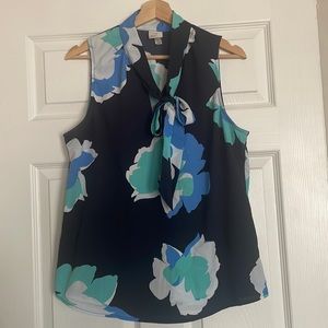A New Day Floral Top